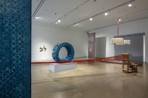 Installation View of Rima: Passages in Sephardic Sculpture